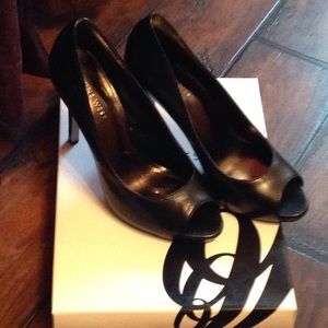 Nine West Black heel